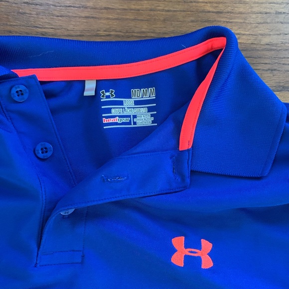 Medium Men’s golf polos. Puma/Under Armour - Picture 5 of 5
